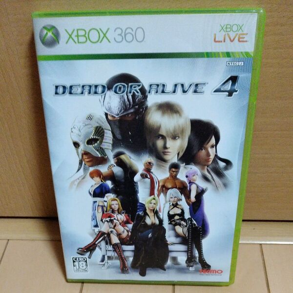 【Xbox360】 DEAD OR ALIVE 4