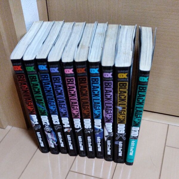 ブラックラグーン 1~10巻セット BLACK LAGOON