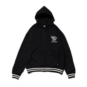 Toy Machine /DEAD MONSTER SWEAT ZIP PARKA