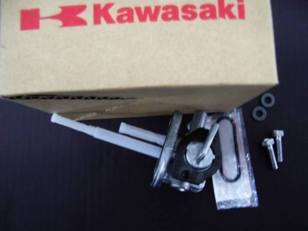 ペイペイZ400FX Z400J Z550FX KAWASAKI 純正 ガソリン コック フューエルコック 燃料 コック Z500