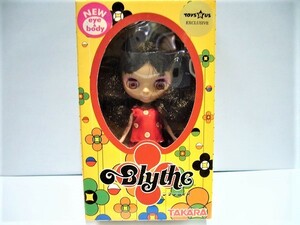 ★新春セール★【新品未開封】 プチブライス ファンシーパンジー トイザらス限定 / 同梱発送可 / TAKARA　Blythe■　