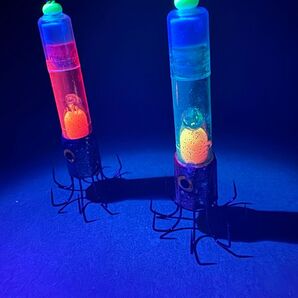 アングラーズフラワー ラトルピンクグロー 2個 8本針 イカ釣り エギング