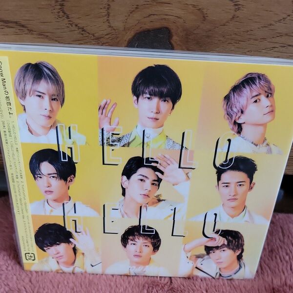 HELLO HELLO (CD+DVD) (初回盤B) Snow DVD