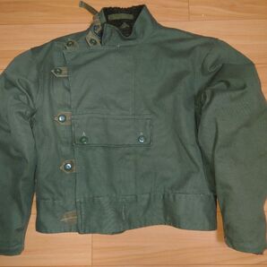 スウェーデン軍 モーターサイクル タンカー ジャケット