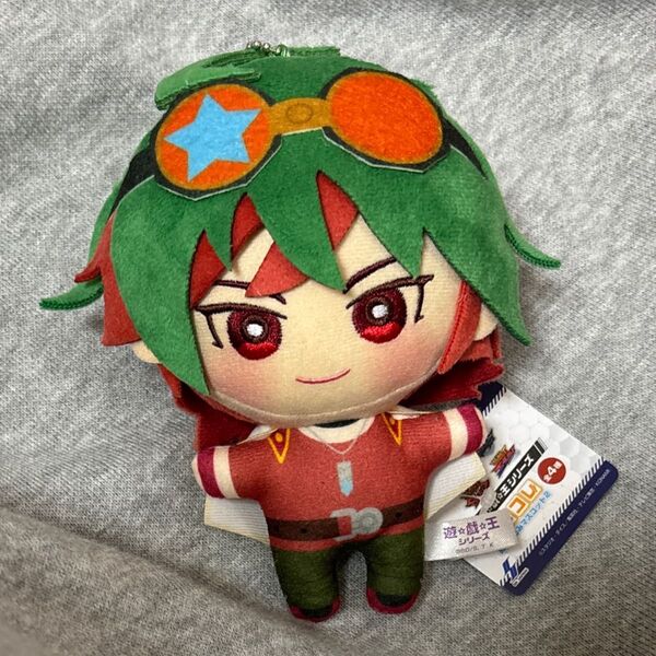 遊戯王シリーズ みにコレ ぬいぐるみマスコット ぬいぐるみ 遊戯王 榊遊矢