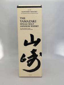 サントリー 山崎 NVカートン箱 のみ シングルモルトウイスキー ウイスキー ノン ウイスキー無し