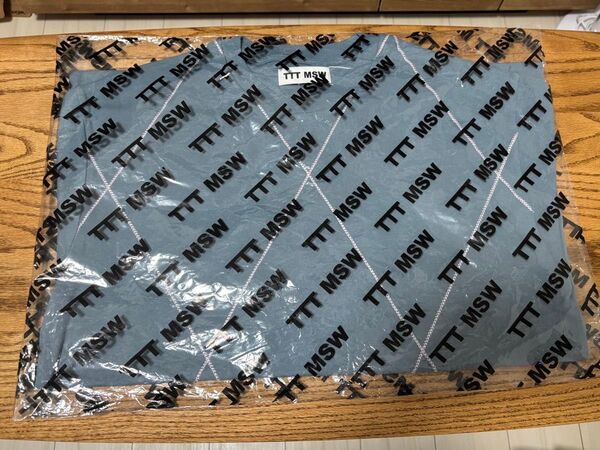 TTT MSW Argyle Embroidery T-shirt
