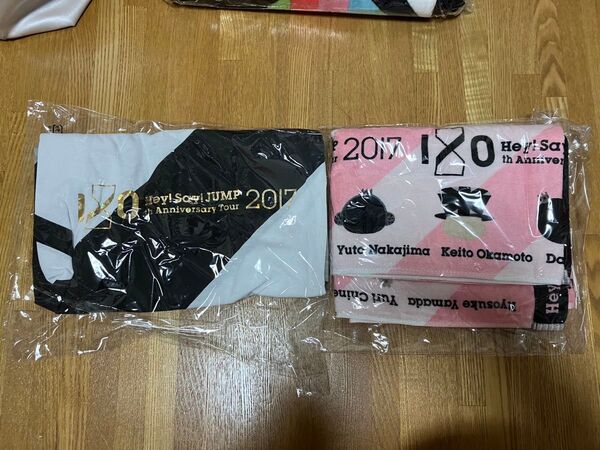 Hey! Say! JUMP I/O Tシャツ タオル