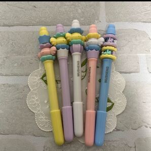 メルヘンチックな ゲルペン 5本セット