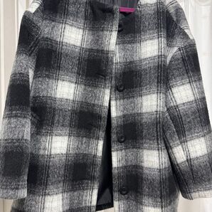 ジャケット チェック柄