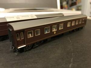  unused new goods Kato silk crepe row car 1 number compilation .5 both set 