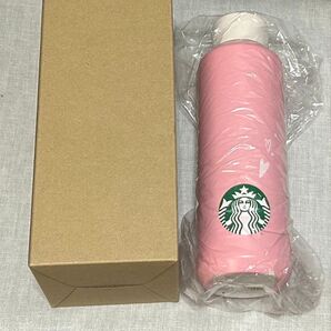 スターバックス バレンタイン 2024 ステンレスボトル
