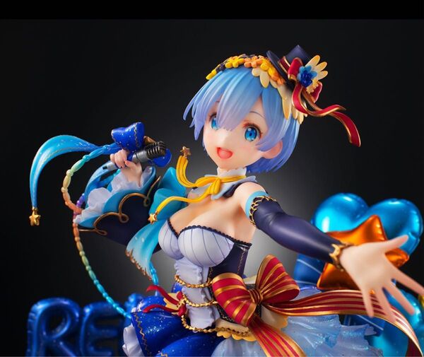 公式受注販売終了品【新品未開封】渋スクフィギュア 1/7スケール レム-アイドルVer
