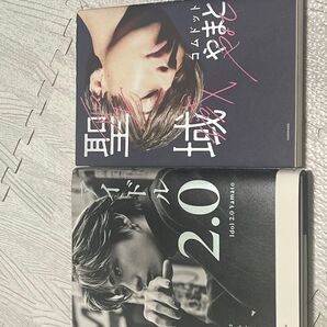 未使用ですが、保管状況が悪かったため少しヨレ、凹みがありますが中はとても綺麗な状態です。色褪せもなく、汚れはありません。