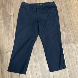 クリアインプレッション 七分丈パンツ ネイビー