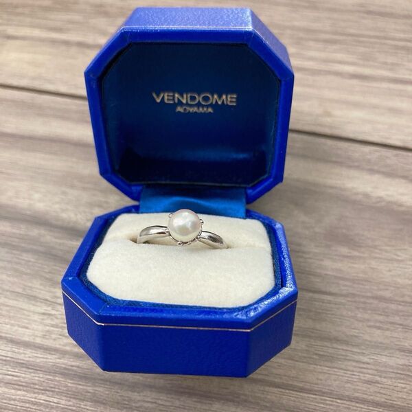 VENDOME AOYAMA プラチナリング 9号