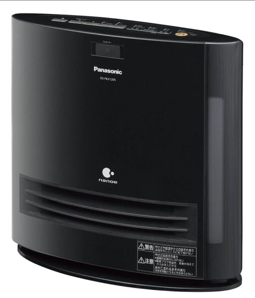 新品未開封!Panasonic DS-FKX1205-K ブラック セラミックファンヒーター
