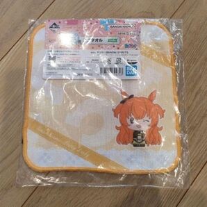 一番くじ ウマ娘プリティーダービー ミニタオル マヤノトップガン