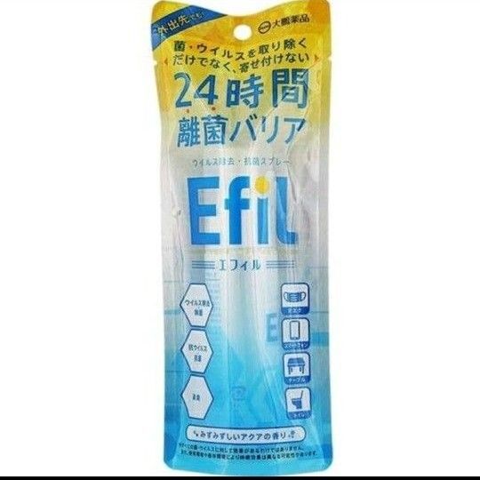 Efil(エフィル) 抗菌スプレー 50ml×6本 大鵬薬品工業