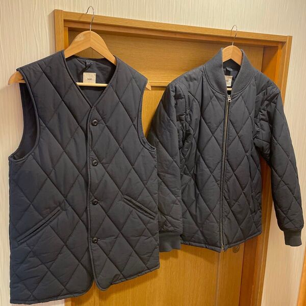 【セット売り】TS(S) キルティング ベスト ジャケット