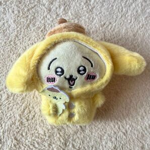 ちいかわ ポムポムプリン×うさぎ ナガノフレンズ ×サンリオ マスコット