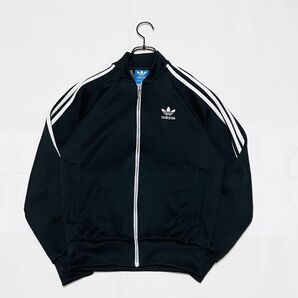 あのちゃん着用 アディダス トレフォイルロゴ トラックジャケット Mサイズ ATP 黒 オリジナルス