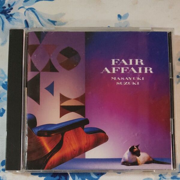 【CD500】FAIR AFFAIR 鈴木雅之 現状渡し、無保証。