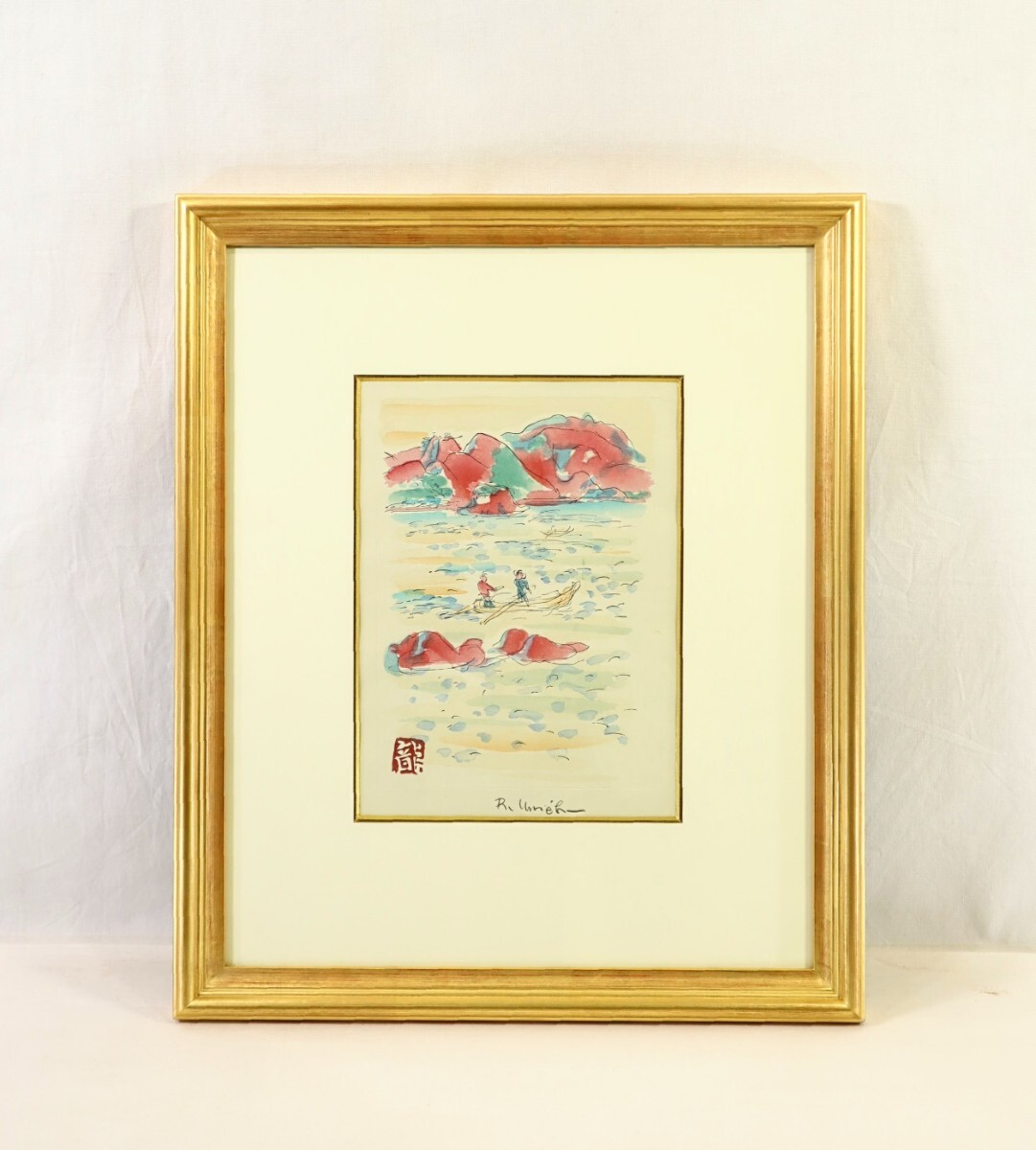Yahoo!オークション -「梅原龍三郎」(版画) (美術品)の落札相場 Yahoo!オークション -「梅原龍三郎」(版画) (美術品)の落札相場
