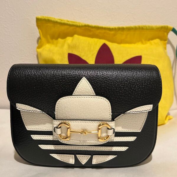 GUCCI adidas originals ホースビット ショルダーバッグ 新品未使用品