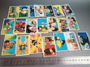 ■ドラゴンボール カードセット 当時物 めんこ レトロ コレクション ■174