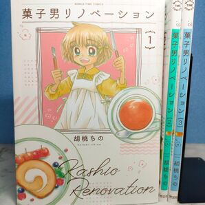 菓子男リノベーション