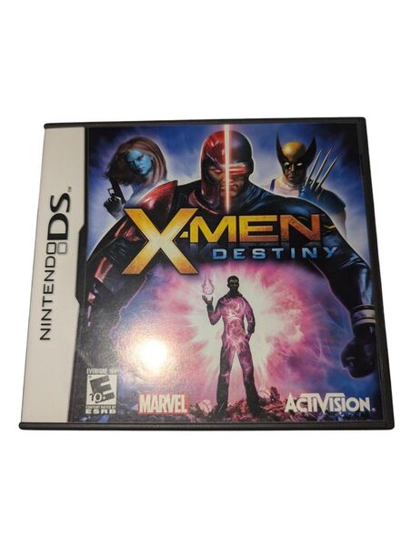 【DS北米版】X-Men Destiny エックスメン 箱説あり