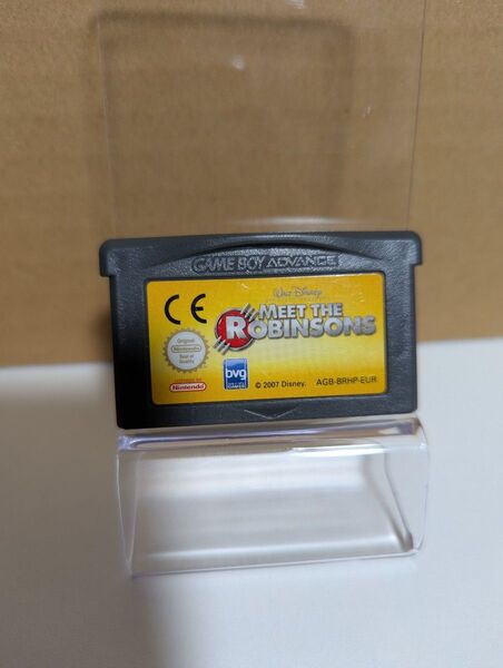 【海外版 GBA】Disney Meet the Robinsons 日本未発売