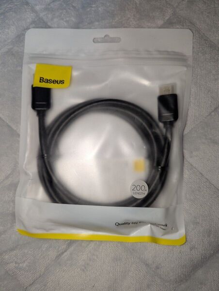 新品 Baseus HDMIケーブル 2m