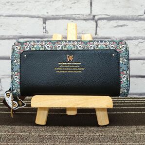 ★新品★ ベベダヤン ラウンドファスナー 長財布 ウィリアムクロス ブラック