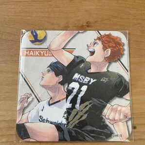 ハイキュー 原画 コースター
