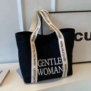 トートバッグ 大容量 キャンバス バッグ 英字柄 おしゃれ 通勤 通学