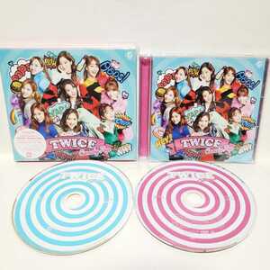 【☆即決価格☆】TWICE★Candy Pop★初回限定盤A CD＋DVD+豪華24Pブックレット★トレカ付き ナヨン ミナ モモ サナ ダヒョン ツウィ