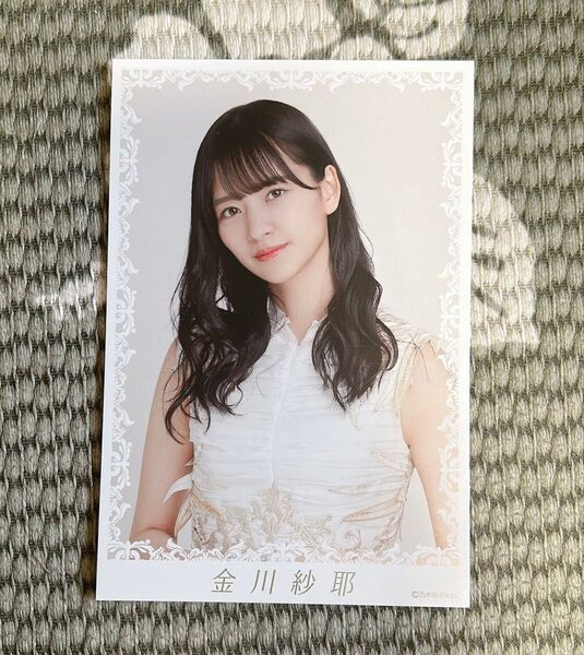 乃木坂46金川紗耶カード