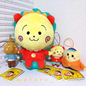 COJI-COJI☆コジコジ　BIGぬいぐるみ1種 ＆ マスコット全3種 セット！さくらももこ ちびまる子ちゃん