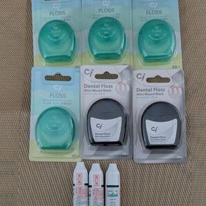 Ciフロスデンタルフロスとコンクールf