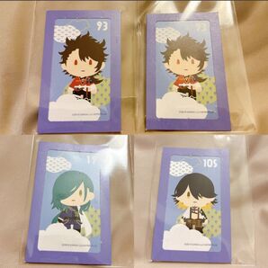 みんなのくじ 刀剣乱舞ONLINE 御伴散歩 ~御伴くじ~ 半券 陸奥守吉行・にっかり青江・長曽祢虎徹