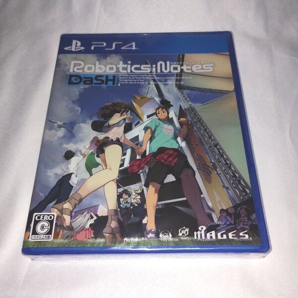 新品未開封 PS4 ロボティクス ノーツ ダッシュ ROBOTICS NOTES DaSH