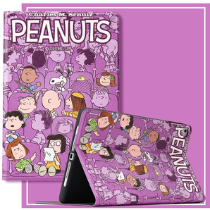 10.2インチ iPadケース 手帳型 ipadカバー 第7世代 第8世代 第9世代 PEANUTS