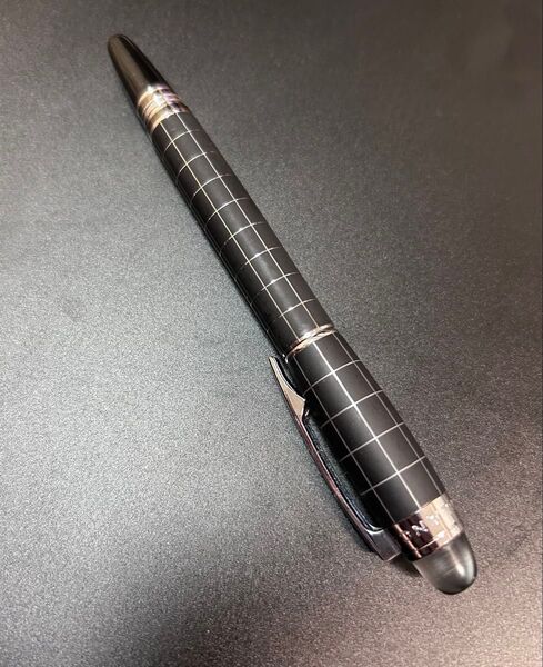 【希少品】MONTBLANC(モンブラン)スターウォーカーメタルラバー ボールペン キャップタイプ
