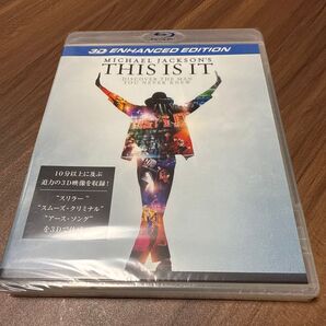 【Blu-ray 3D】マイケル・ジャクソン / THIS IS IT 3D ENHANCED EDITION Blu-ray
