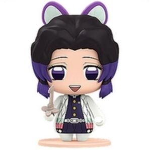 鬼滅の刃 ポケマケット 02 胡蝶しのぶ フィギュア マスコット