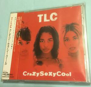 ★☆送料込み　CD TLC　クレイジーセクシークール☆★