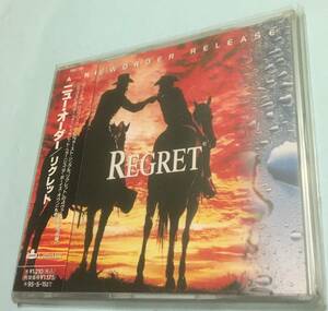 ★☆送料無料　CD　ニュー・オーダー リグレット☆★