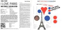 ☆ミシェル・ルグランMichel Legrand/アイ・ラヴ・パリ 中古CD 枯葉 パリの橋の下 ラ・セーヌ パリの春 パリの4月 パリの空の下…_画像1